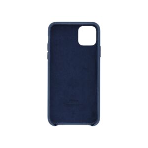 IPHONE 11 PRO MAX LEATHER CASE BLUE IPHONE 11 PRO MAX LEATHER CASE BLUE